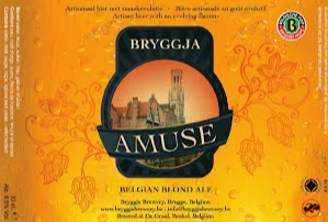 Amuse Blond Bryggja brouwerij
